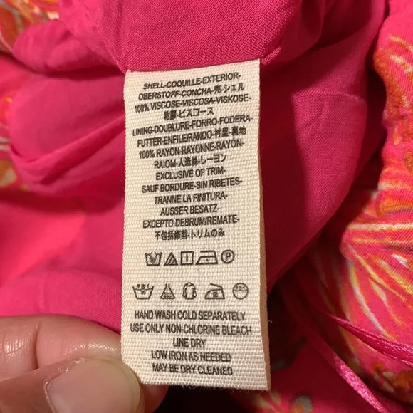 FREE PEOPLE Combination Hot Tropics Jumpsuit in Pink Combo - Picture 6 of 8